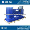 60Hz 100kW 125kVA Lovol Motor Diesel Generator Silent Canopy